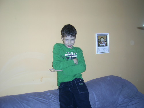 u mojej siostry w pokoju