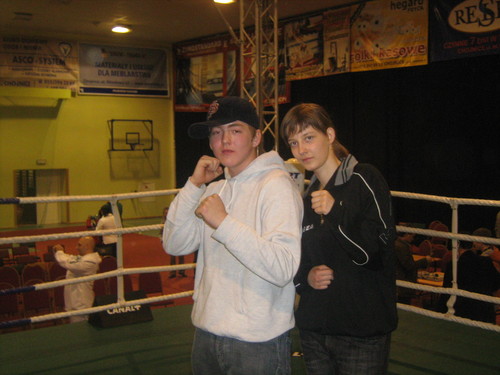 Ja i Sandra :):)