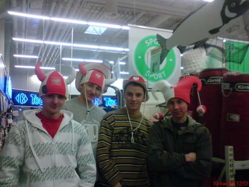 POLSKA!!! :D 