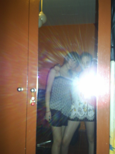w lustereczku ;P