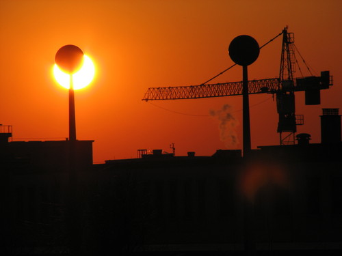 Sun Crane