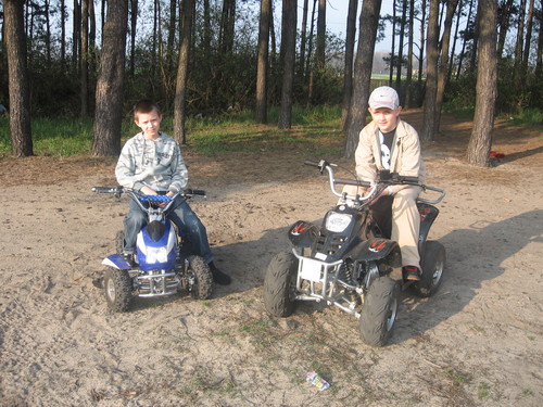 na quadach