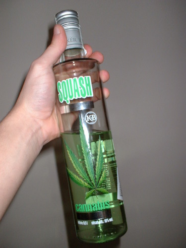 Weed Vodka