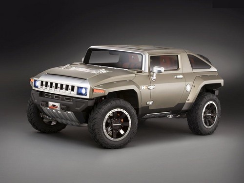 Hummer HX Concept