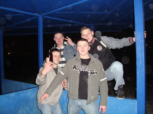 Koniec imprezy ;]