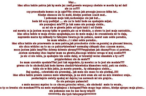 to dla was....