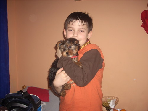 to ja z moim pieskiem