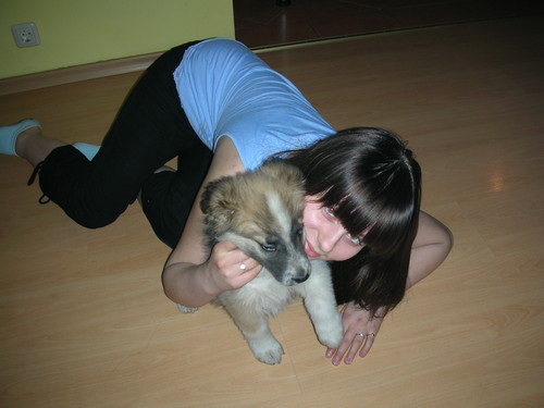 A tu ja i Speedy:) 