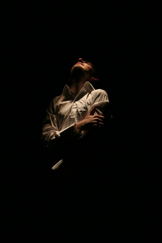 Darkness...
