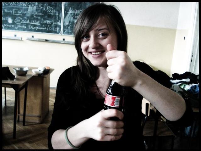 always coca-cola.