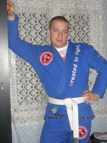 Kimono z BJJ