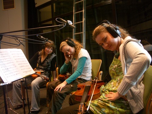 Koncert Gitana w 3 radiowej