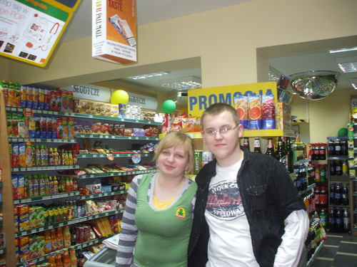 Kuzyneczka Gosia i jaaa xDD