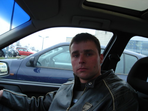 Na parkingu :P