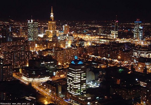 Warszawa Noc