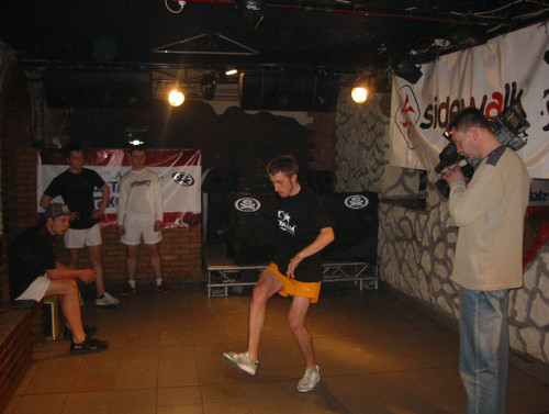 wywiad w TV KRAKOW