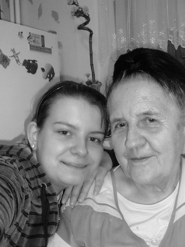 Julcia i babcia...