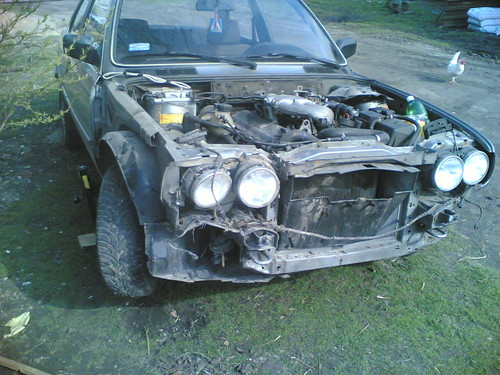 bmw po wypadku:(:(
