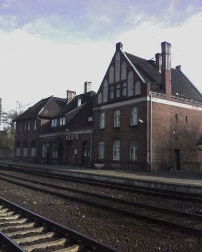 Stacja Terespol Pomorski