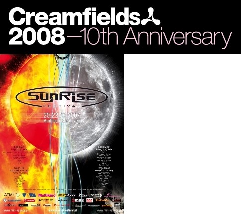 Sunrise... Creamfields... 