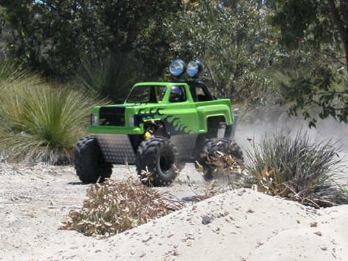 Monster Track