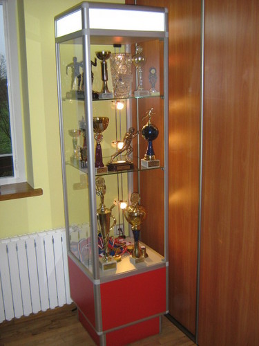 Moje trofea