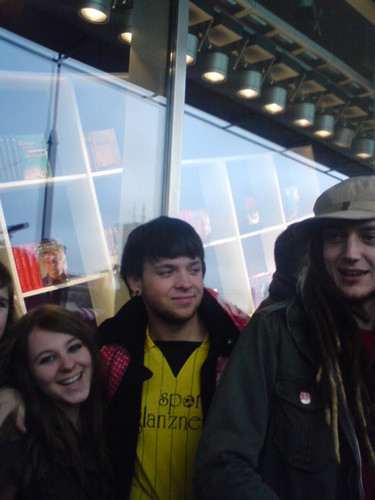 Mit Janek und Baron.! 
