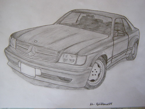 Mercedes 560 SEC AMG 