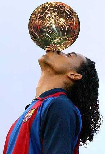Ronaldinho!