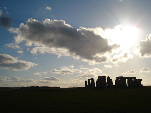 ... stonehenge ...