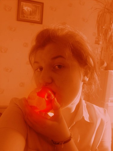 haaaaa jedzmy jablka:P