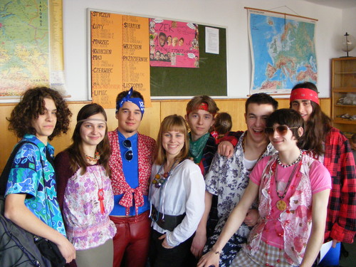 dzieci kwiaty..?:D