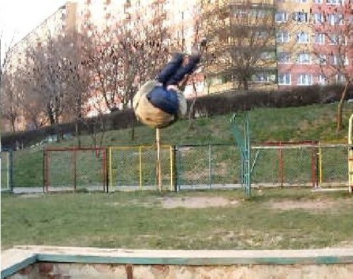 Side flip