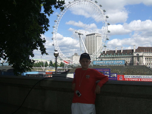 london eye. 