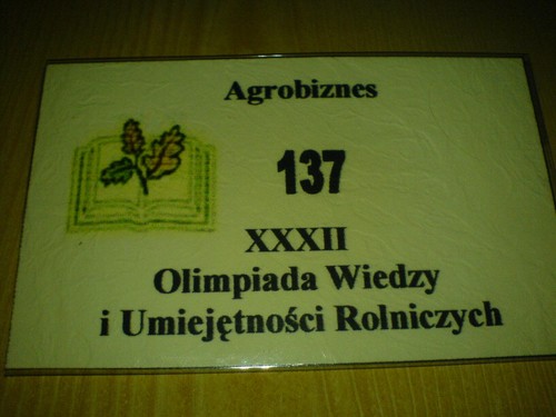 BYO  SIE NA OLIMPIADZIE;-)