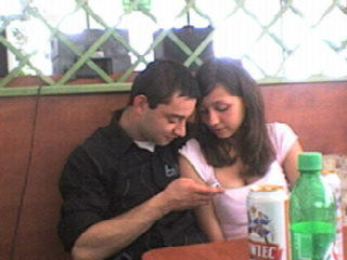 Pierwsze wsple zdjcie =)