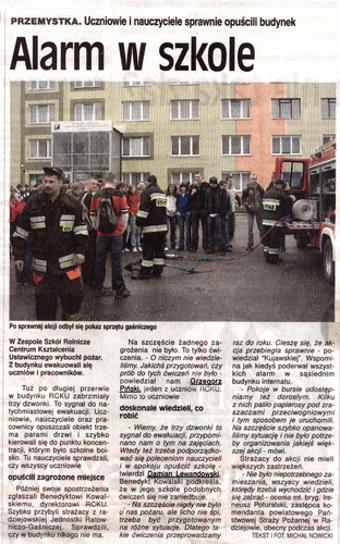 21 kwietnia, gazeta Kujawska