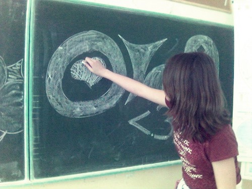 Przy tablicy xP