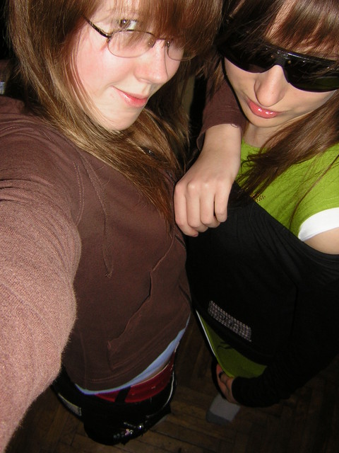 Olcia i Martucha xD