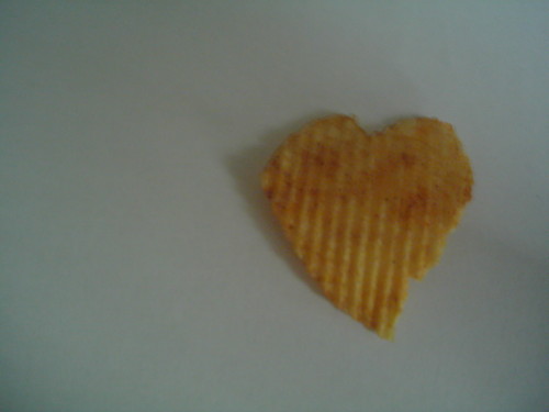 Serduszkowy chips