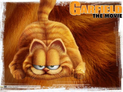 garfild to muj film 