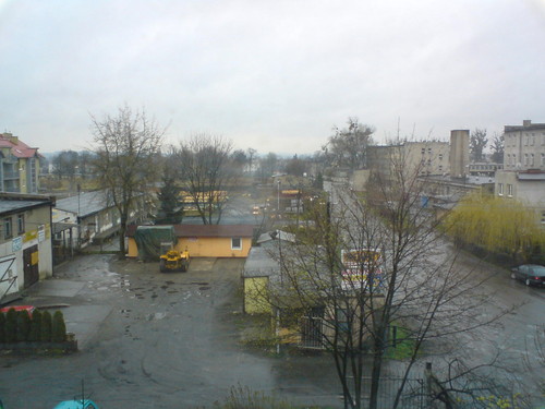 widok z okna
