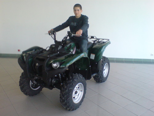 YAMAHA GRIZZLY