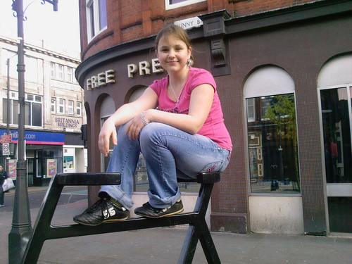 Na  rowerze:)