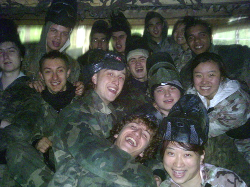 PAINTBALL