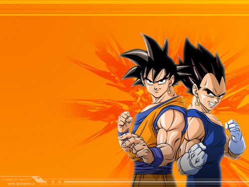 goku&vegeta