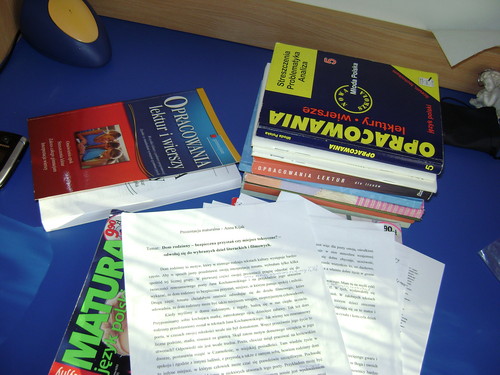 Przygotowania do Maturki :))