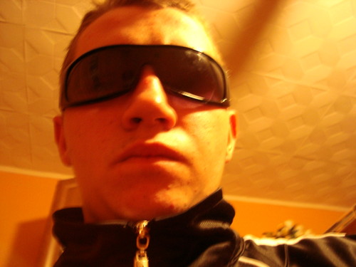I znowu ja w okularkach