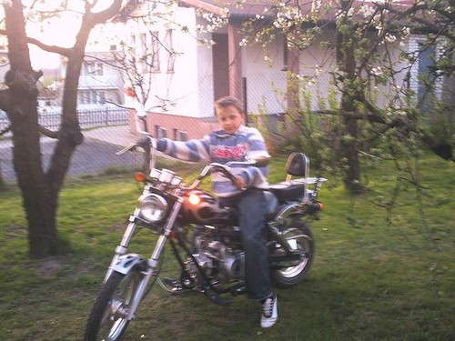 a tu ja i mj motorek i strzygi