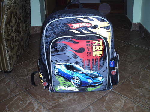 plecak hot wheels